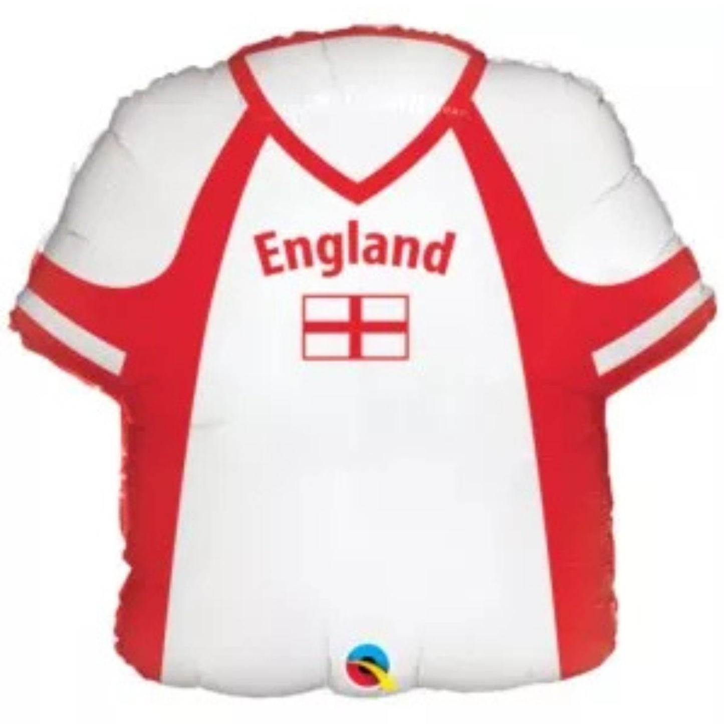 22"/ 56cm ENGLAND SHIRT SUPERSHAPE FOIL BALLOON