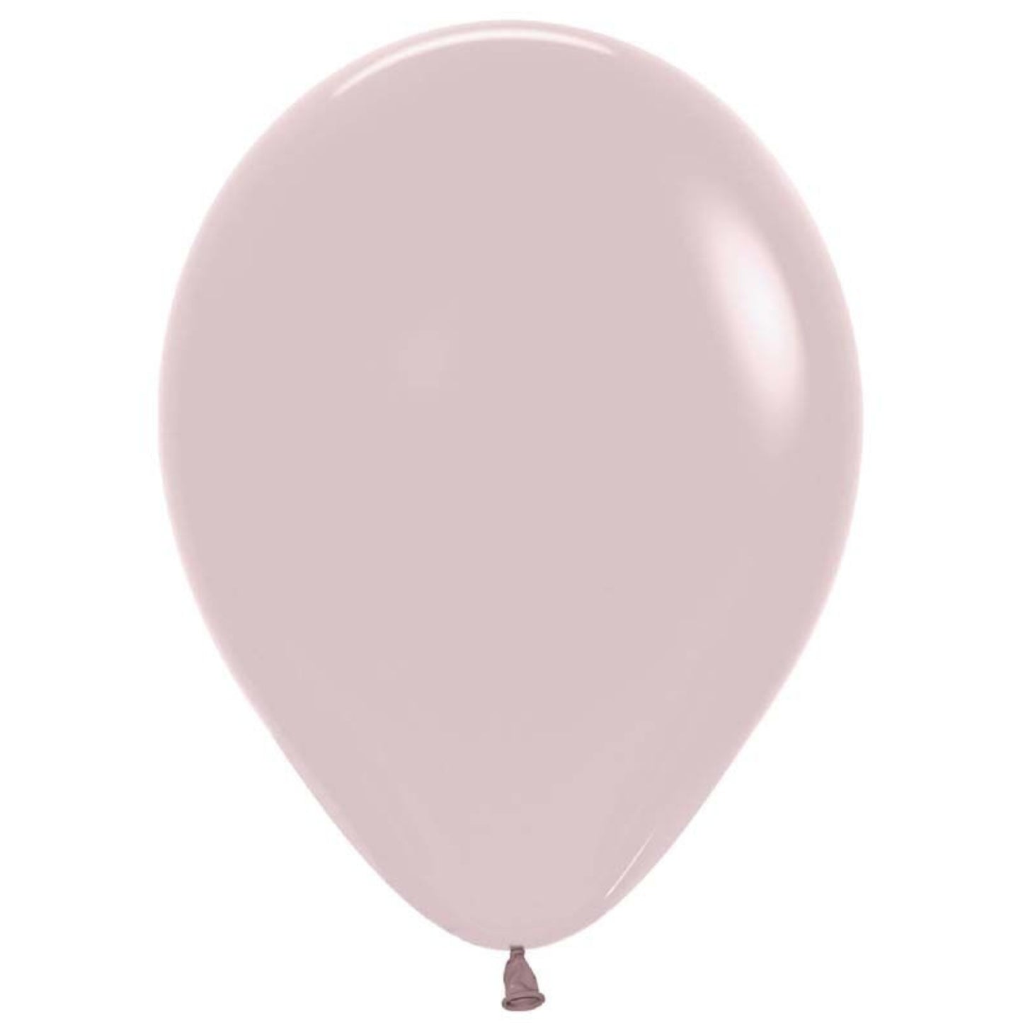 12"/ 30cm ROSE PASTEL DUSK LATEX BALLOON (110)