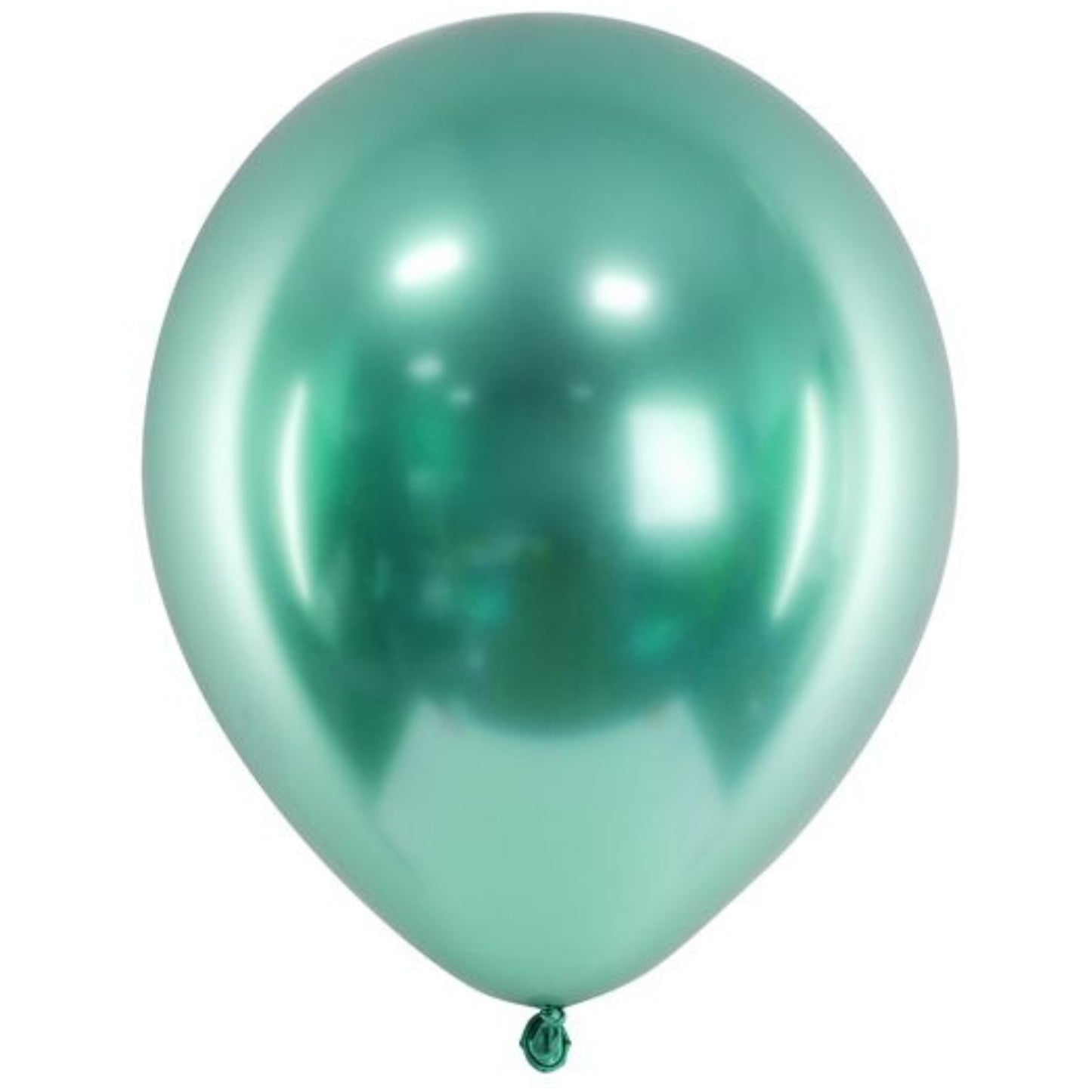 12"/ 30cm BOTTLE GREEN GLOSSY LATEX BALLOON