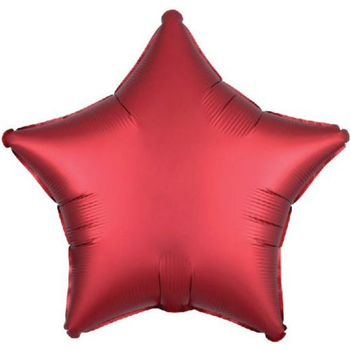 SANGRIA (SATIN LUXE) STAR (19"/ 48cm)