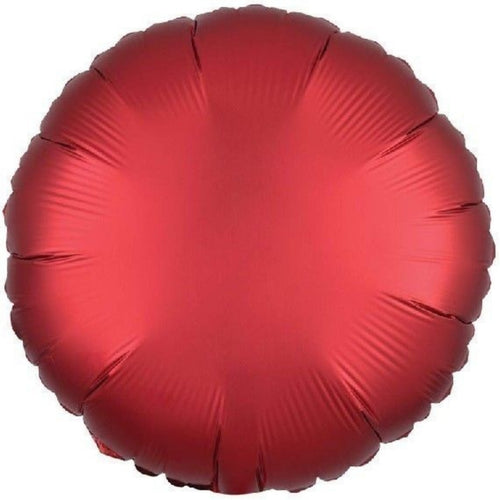 SANGRIA (SATIN LUXE) CIRCLE (18"/ 46cm)