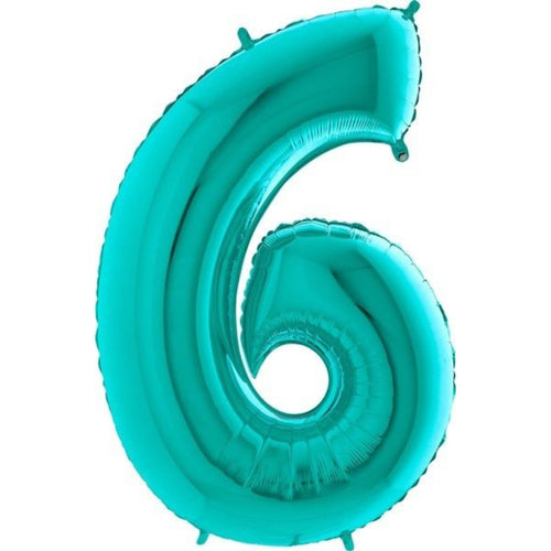 TIFFANY GIANT '6' (40"/ 102cm)