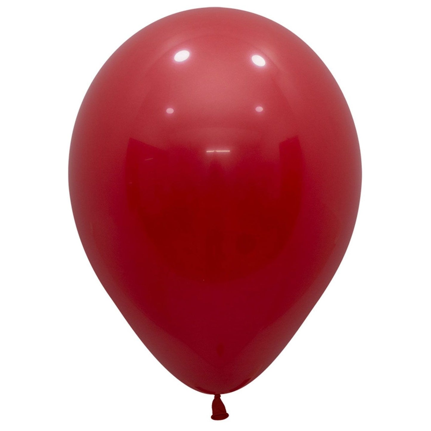 12"/ 30cm IMPERIAL RED FASHION LATEX BALLOON (016)