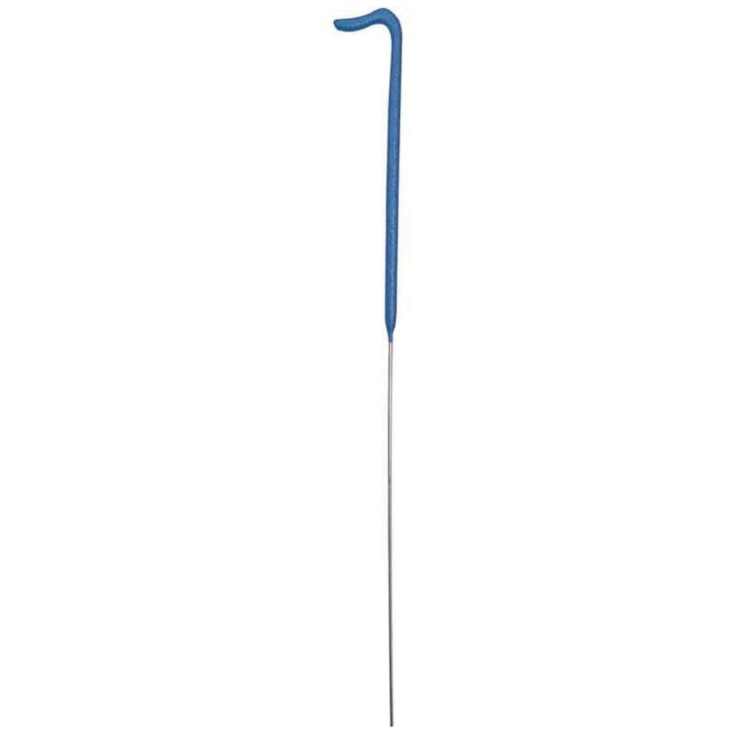 7"/ 18cm NUMERAL 1 BLUE GLITZ SPARKLER CANDLE