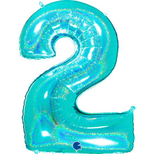 HOLOGRAPHIC TIFFANY '2' (40"/ 102cm)