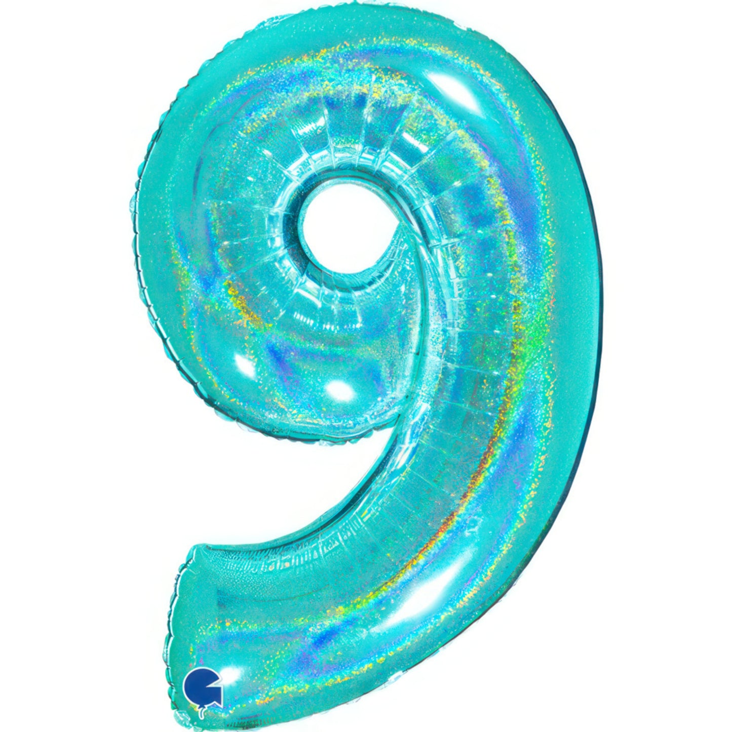 HOLOGRAPHIC TIFFANY '9' (40"/ 102cm)