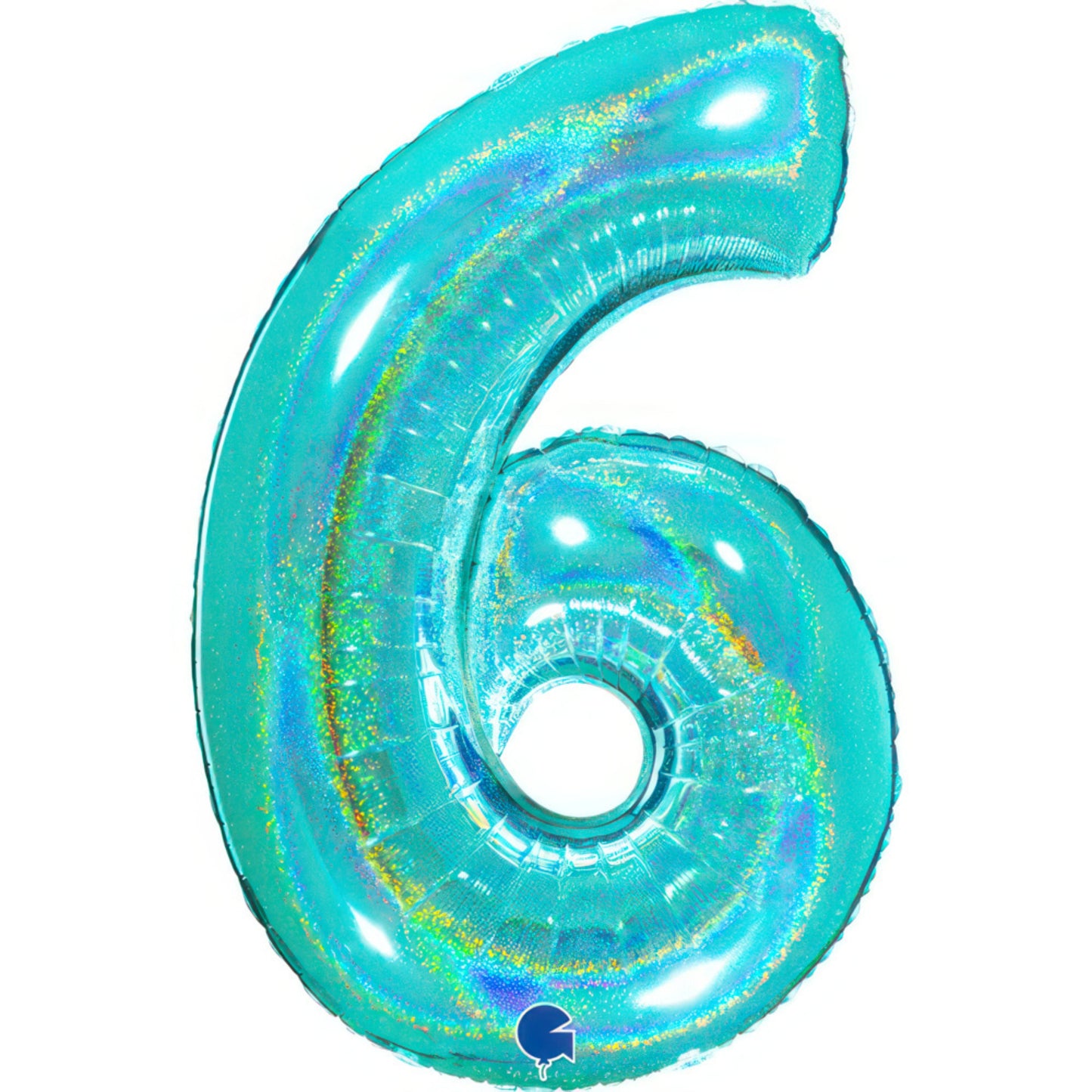 HOLOGRAPHIC TIFFANY '6' (40"/ 102cm)