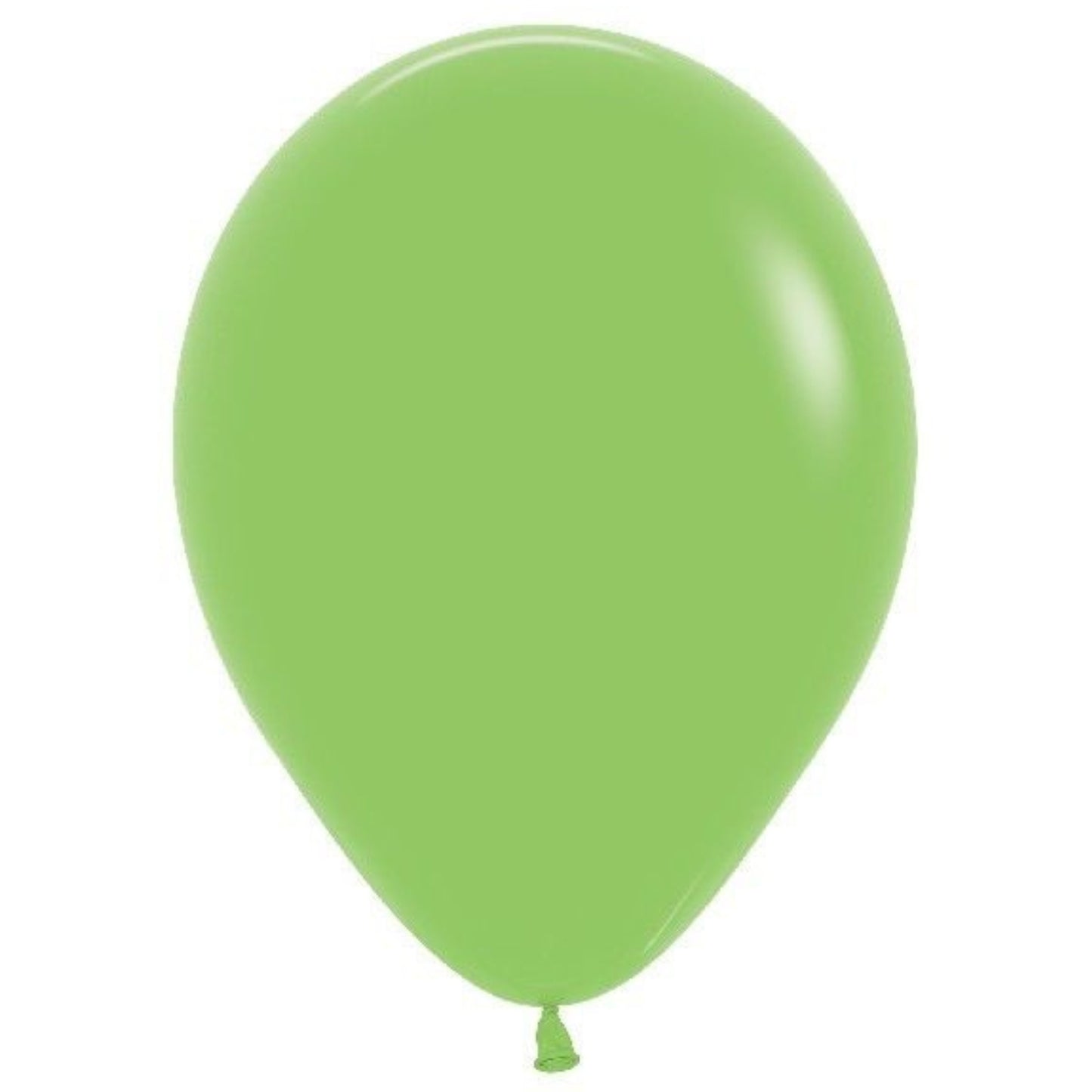 12"/ 30cm LIME GREEN FASHION LATEX BALLOON (031)