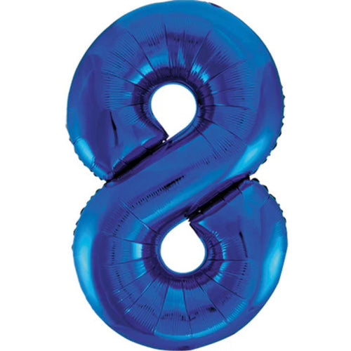 BLUE '8' (34"/ 86cm)