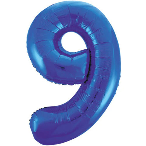BLUE '9' (34"/ 86cm)