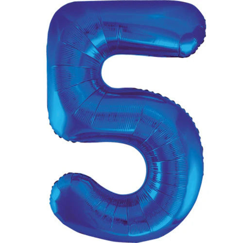 BLUE '5' (34"/ 86cm)