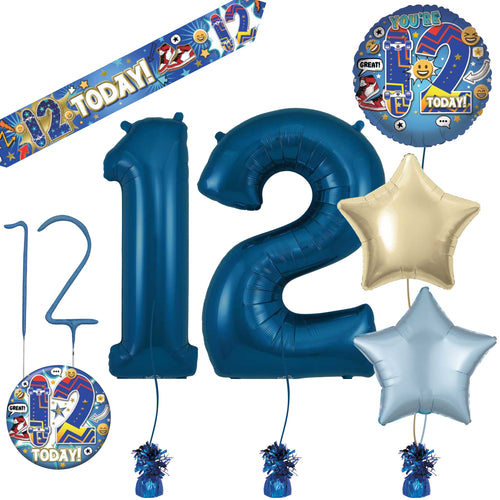 12TH BIRTHDAY BOY BUNDLE