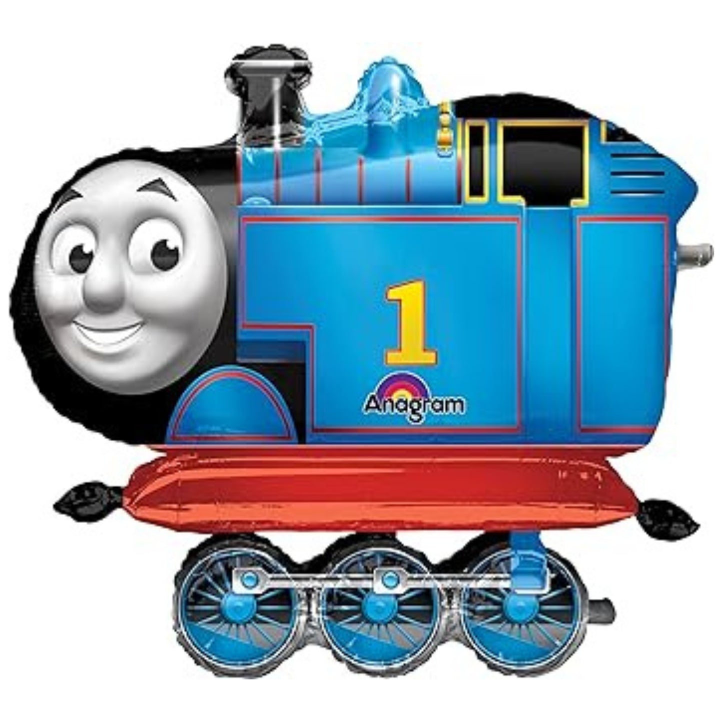 36"/ 91cm THOMAS THE TRAIN SUPERSHAPE FOIL BALLOON