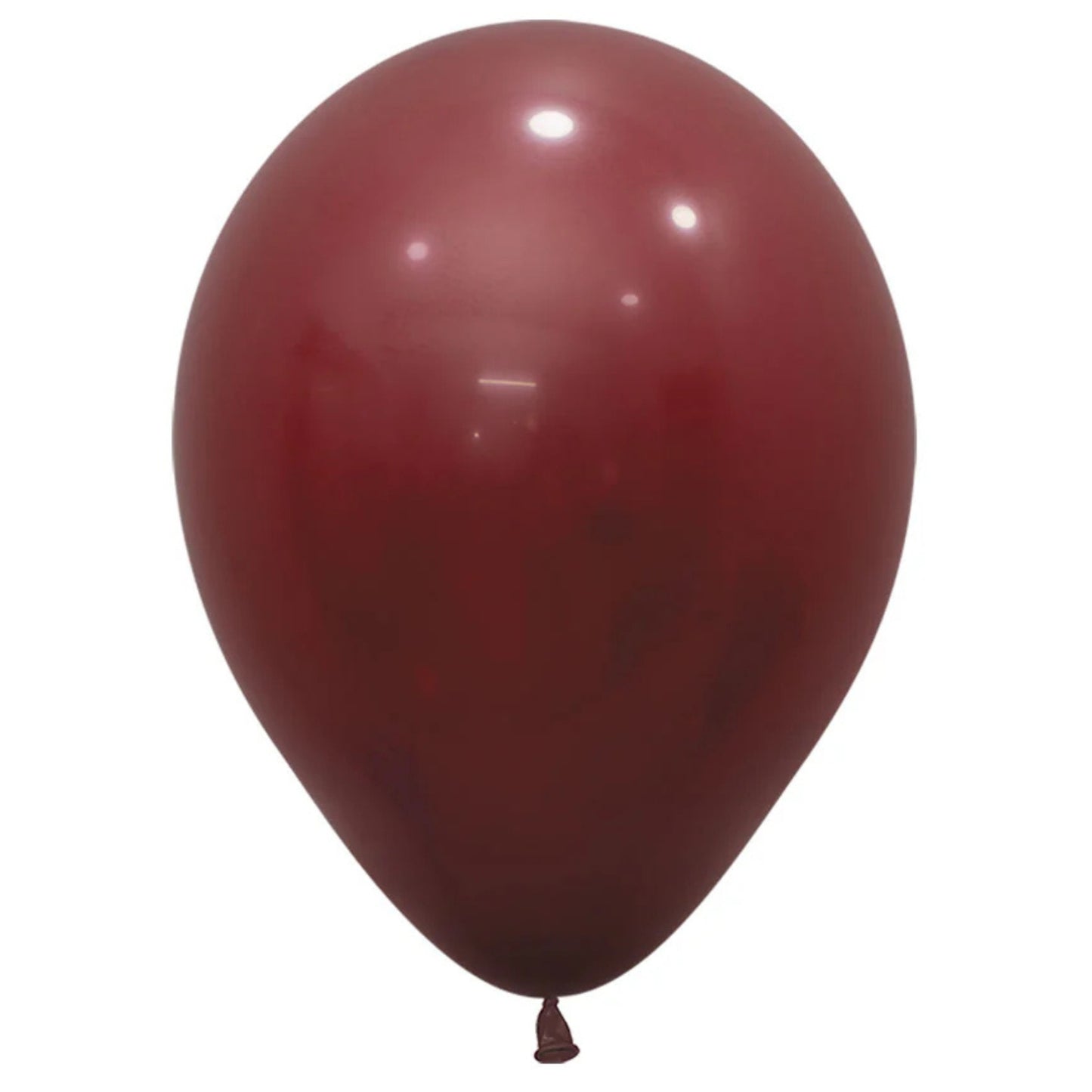 12"/ 30cm MERLOT FASHION LATEX BALLOON (018)