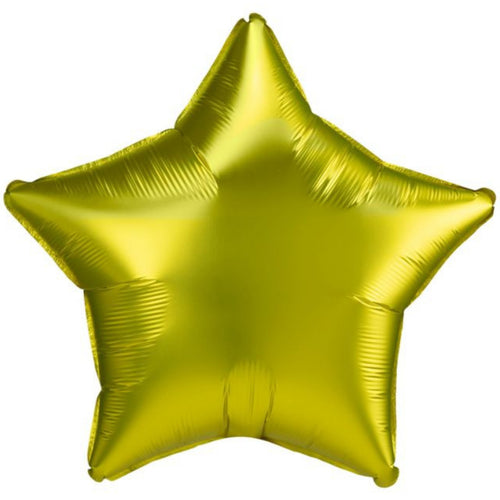 LEMON (SATIN LUXE) STAR (19"/ 48cm)