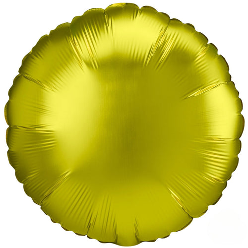 LEMON (SATIN LUXE) CIRCLE (18"/ 46cm)
