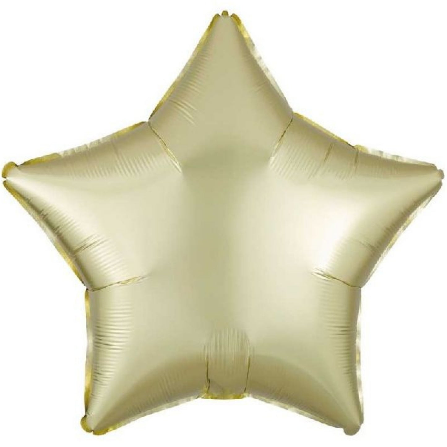 PASTEL YELLLOW (SATIN LUXE) STAR (19"/ 48cm)