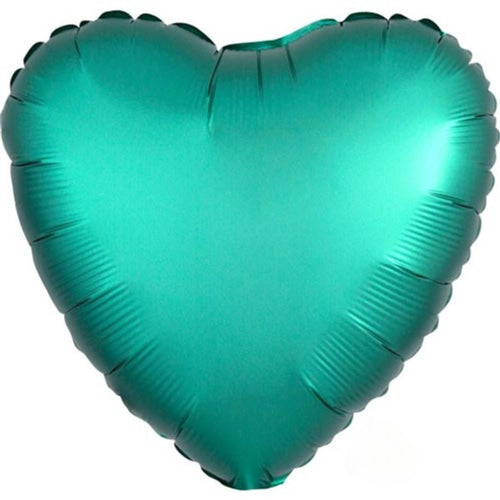 JADE (SATIN LUXE) HEART (18"/ 46cm)