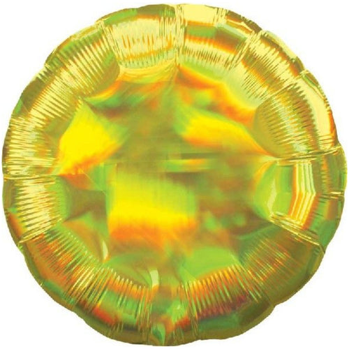 YELLOW (IRIDESCENT) CIRCLE (18"/ 46cm)
