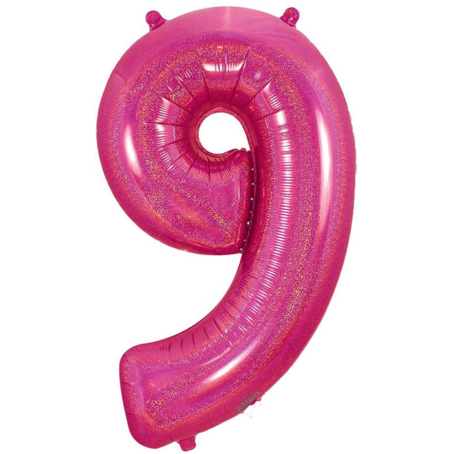 HOLOGRAPHIC PINK '9' (34"/ 86cm)