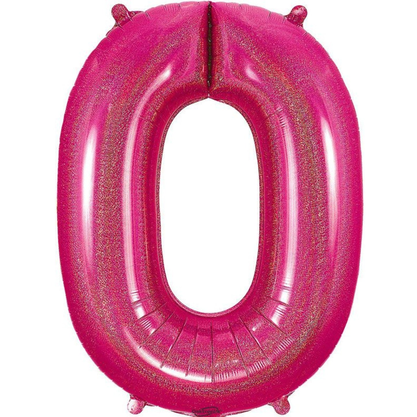 HOLOGRAPHIC PINK '0' (34"/ 86cm)