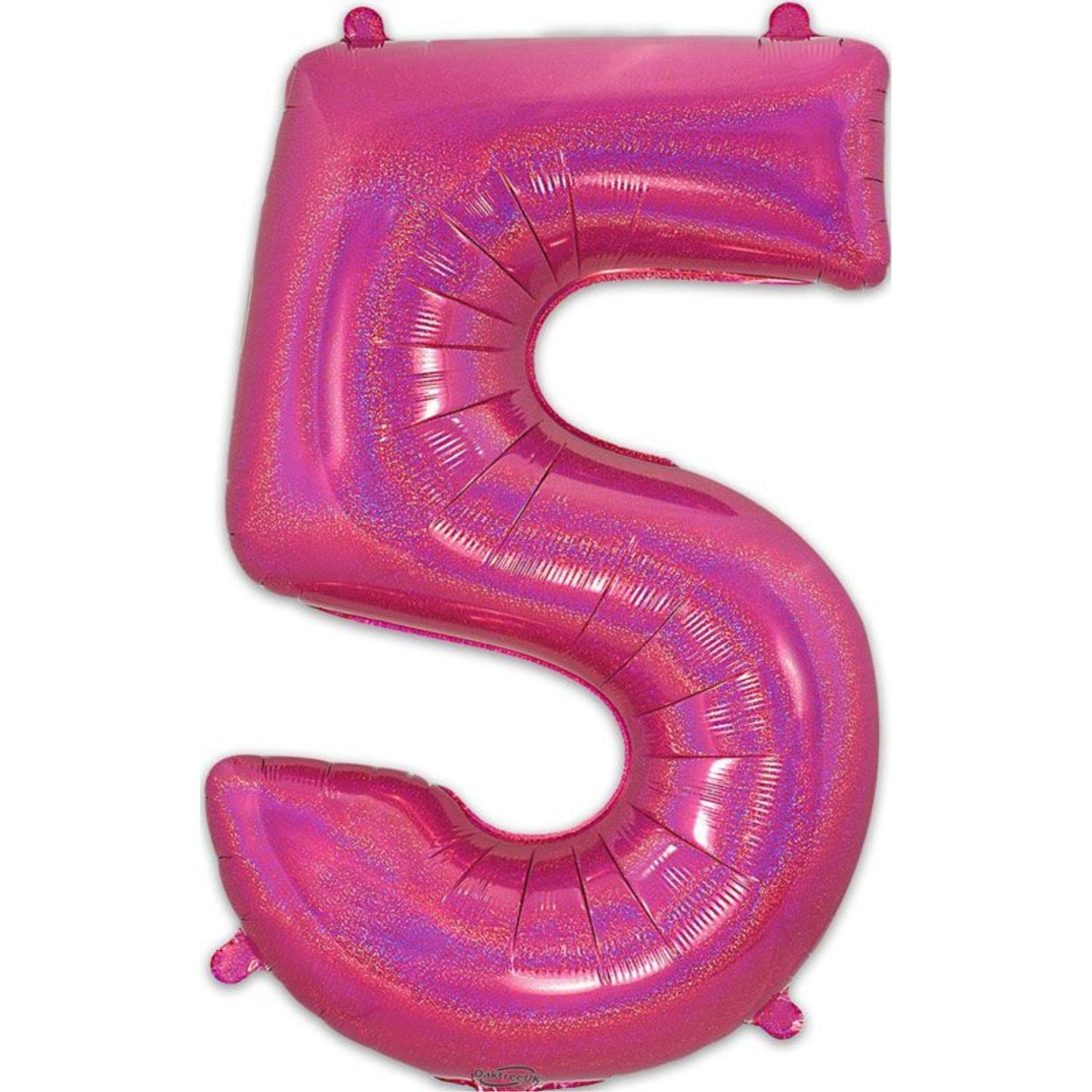 HOLOGRAPHIC PINK '5' (34"/ 86cm)