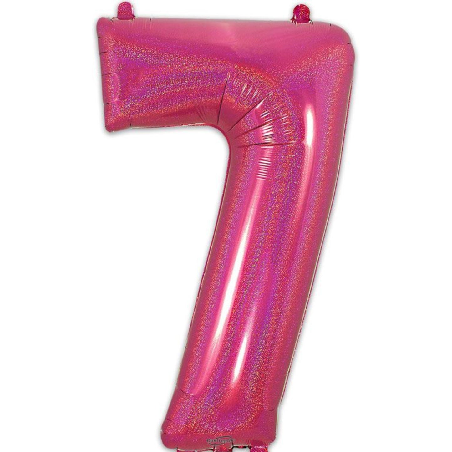 HOLOGRAPHIC PINK '7' (34"/ 86cm)