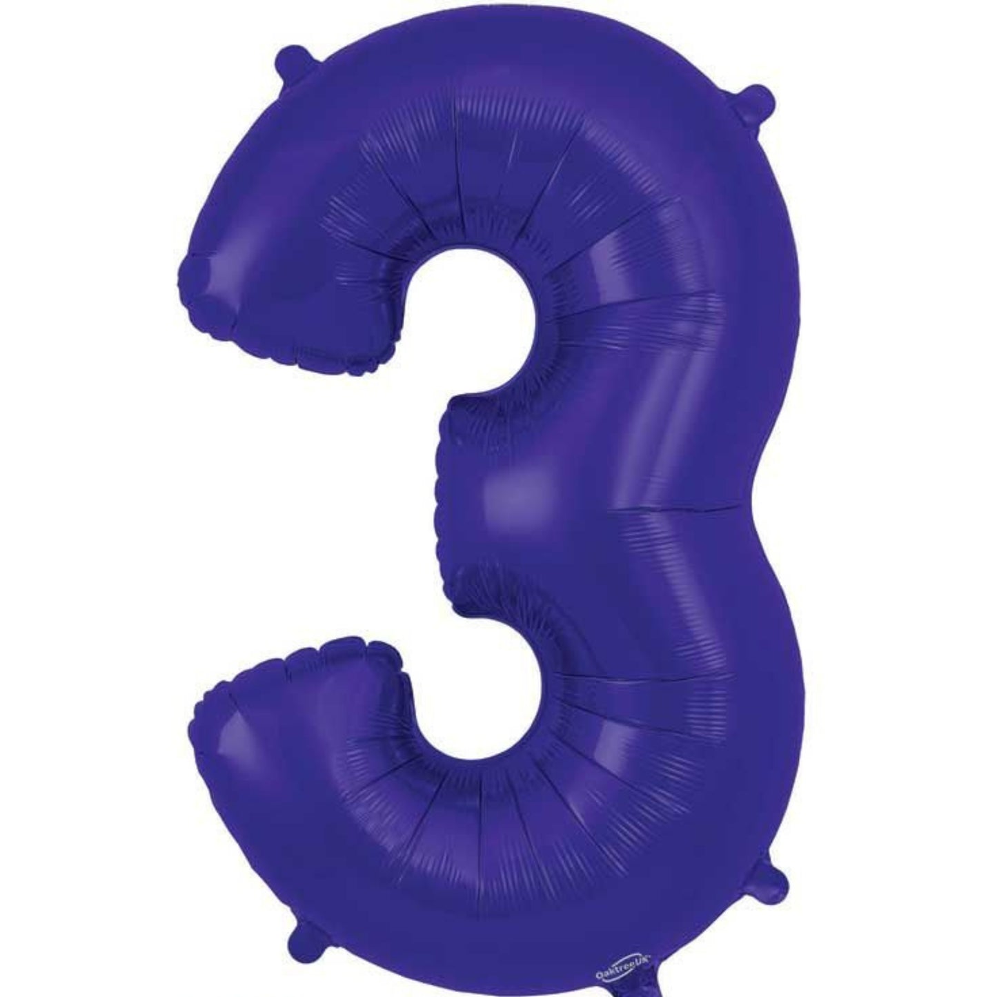 PURPLE '3' (34"/ 86cm)