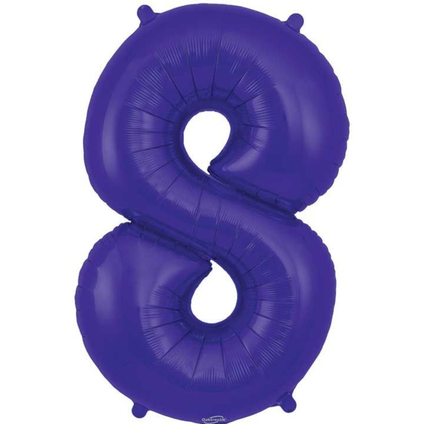 PURPLE '8' (34"/ 86cm)