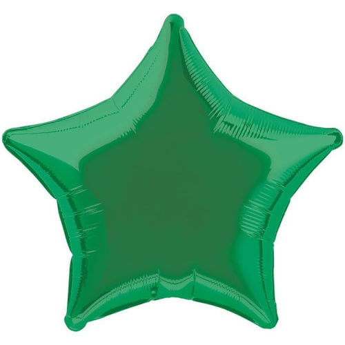 EMERALD GREEN STAR (20"/ 51cm)