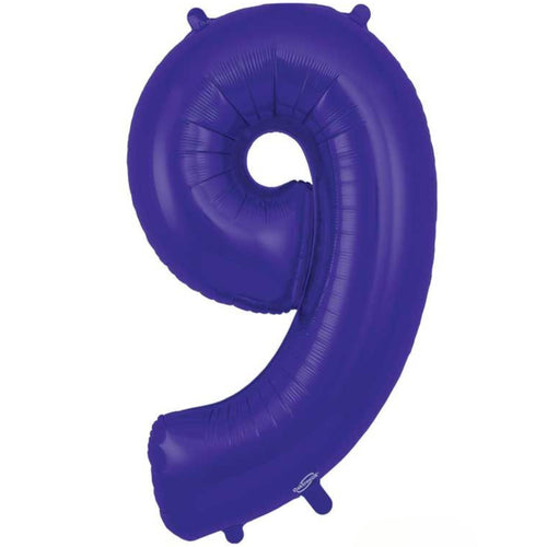 PURPLE '9' (34"/ 86cm)