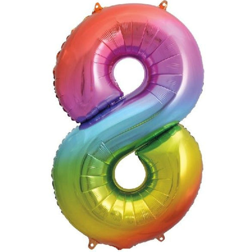 RAINBOW '8' (34"/ 86cm)
