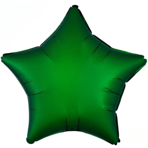 EMERALD (SATIN LUXE) STAR (19"/ 48cm)