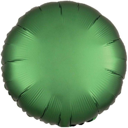 EMERALD (SATIN LUXE) CIRCLE (18"/ 46cm)