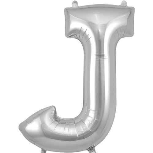 SILVER 'J' (34"/ 86cm)