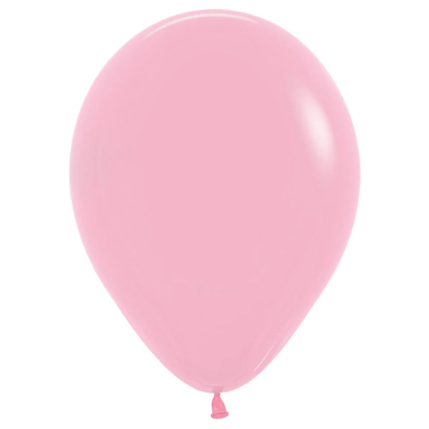 12"/ 30cm PINK FASHION LATEX BALLOON (009)