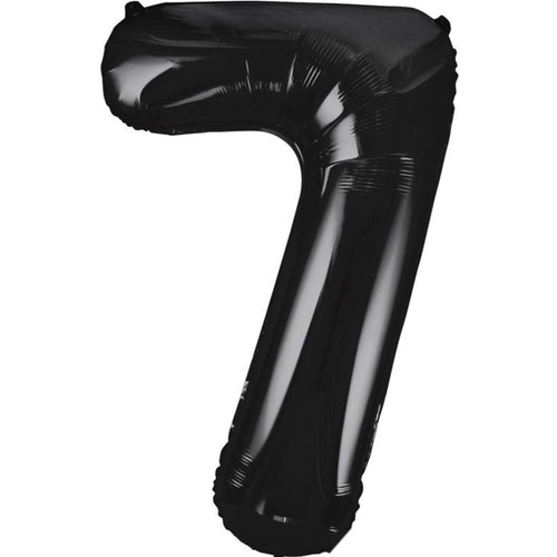 BLACK '7' (34"/ 86cm)