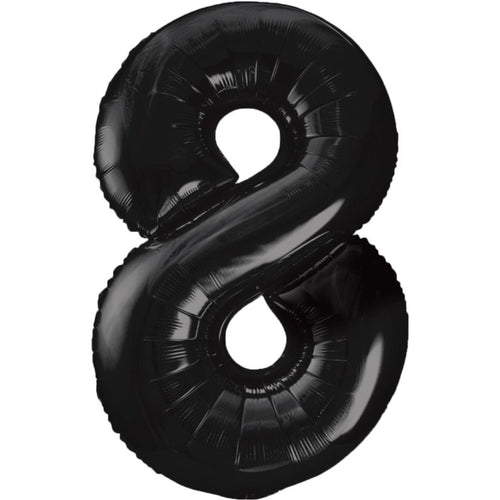 BLACK '8' (34"/ 86cm)