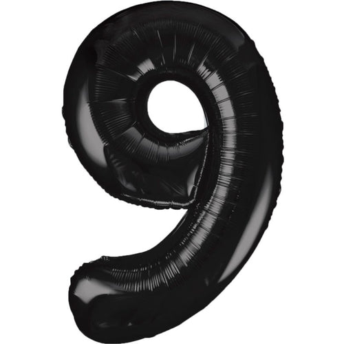BLACK '9' (34"/ 86cm)
