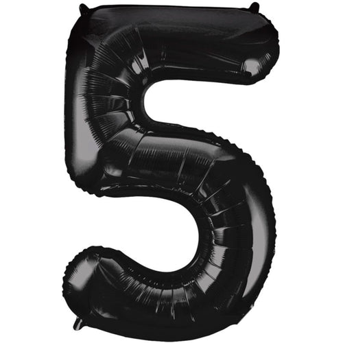 BLACK '5' (34"/ 86cm)