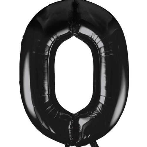 BLACK '0' (34"/ 86cm)