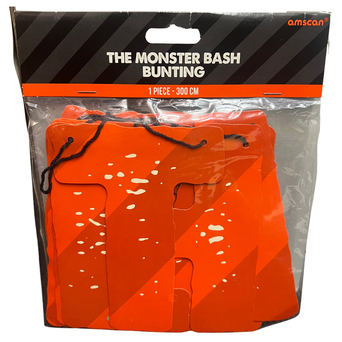 THE MONSTER BASH BUNTING (3m)
