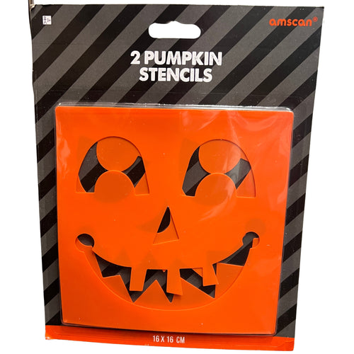 PUMPKIN STENCILS (2 PACK)