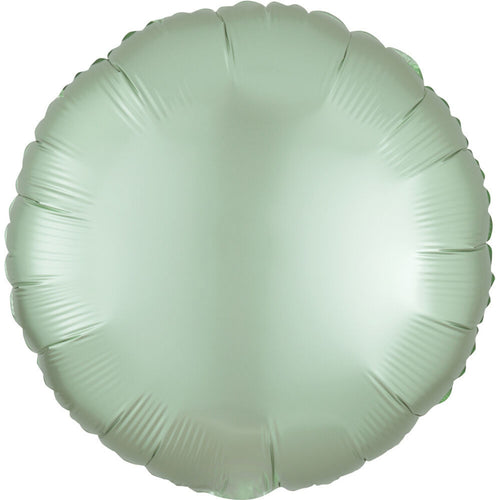 MINT GREEN (SATIN LUXE) CIRCLE (18"/ 46cm)