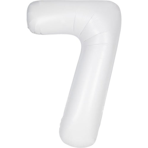 MATTE WHITE '7' (34"/ 86cm)