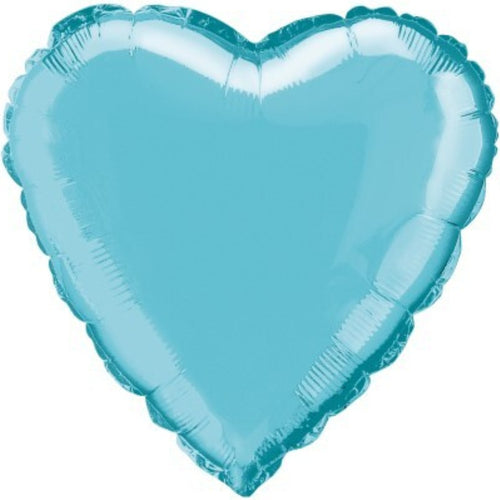 BABY BLUE HEART (18"/ 46cm)