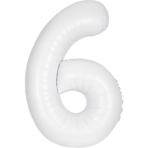 MATTE WHITE '6' (34"/ 86cm)