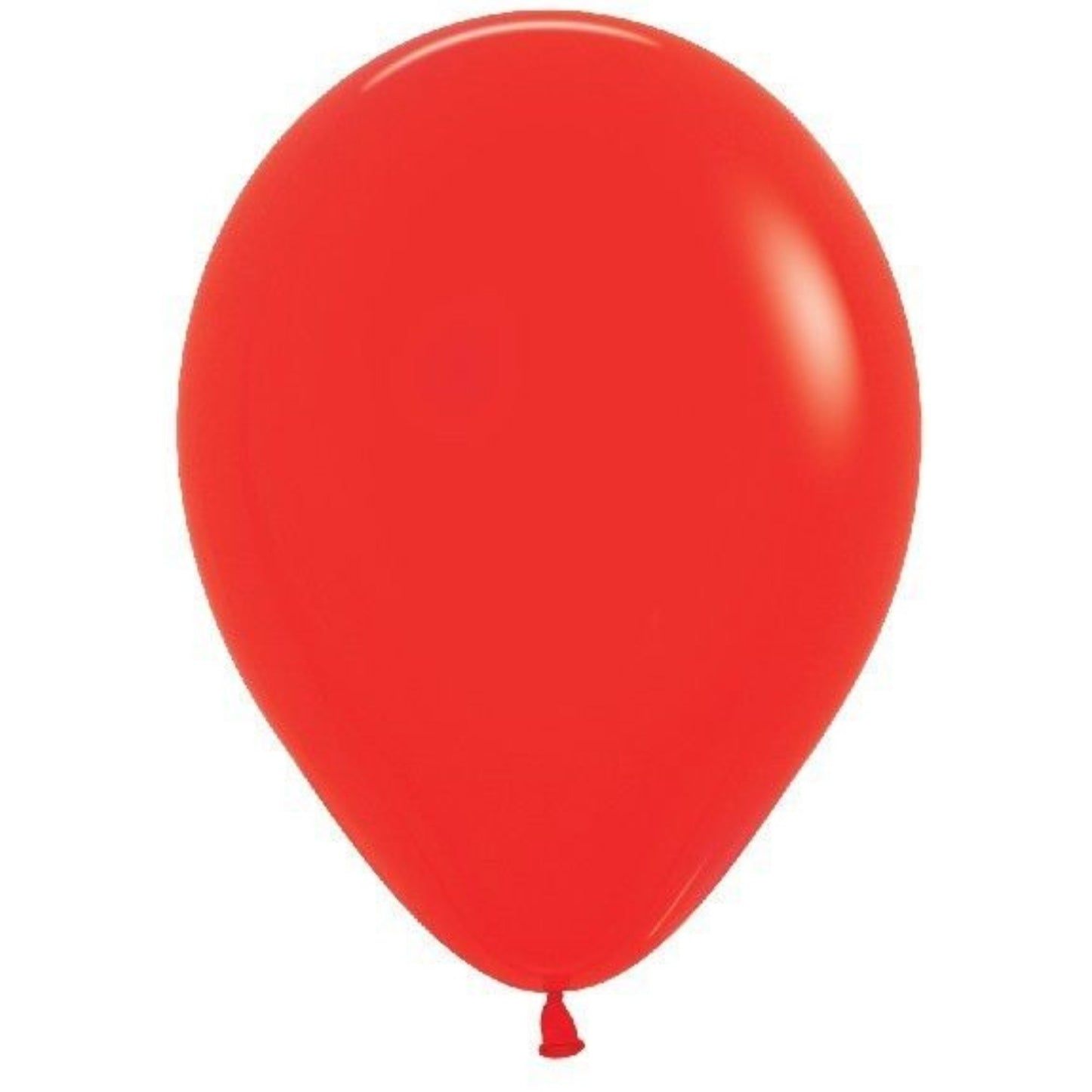 12"/ 30cm RED FASHION LATEX BALLOON (015)