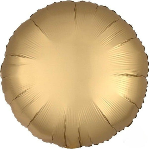 GOLD SATEEN (SATIN LUXE) CIRCLE (18"/ 46cm)