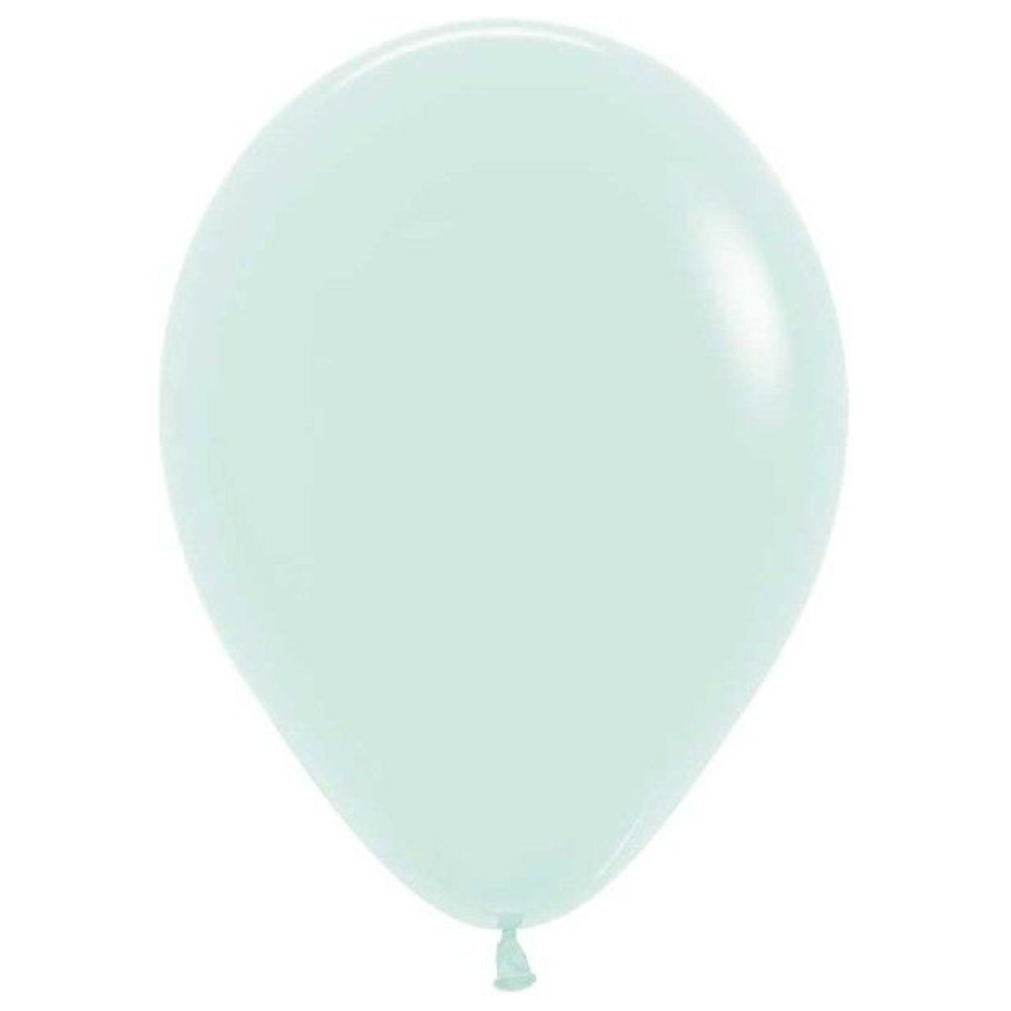 12"/ 30cm GREEN PASTEL MATTE LATEX BALLOON (630)